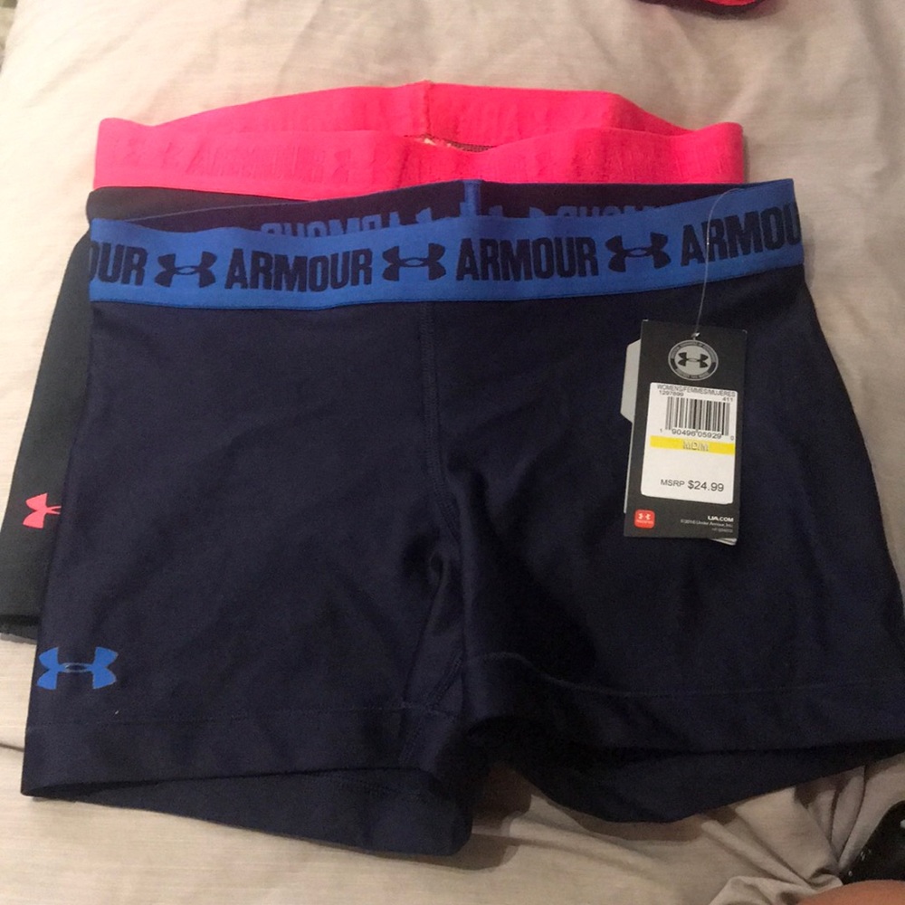 Under armour spandex